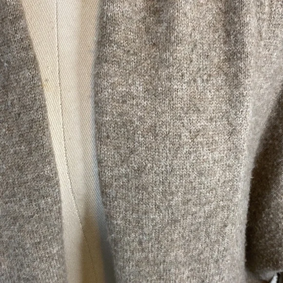 Zara Oversized Sweater Coat Size M - Picture 8 of 12